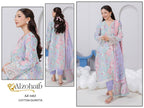 Alzohaib Itrh Vol 1 Chiffon Dupatta Cotton Pakistani Salwar Kameez