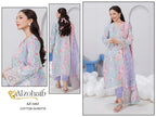 Alzohaib Itrh Vol 1 Chiffon Dupatta Cotton Pakistani Salwar Kameez