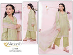 Alzohaib Itrh Vol 1 Chiffon Dupatta Cotton Pakistani Salwar Kameez