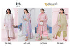 Alzohaib Itrh Vol 1 Chiffon Dupatta Cotton Pakistani Salwar Kameez