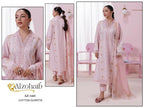 Alzohaib Itrh Vol 2 Chiffon Dupatta Cotton Pakistani Salwar Kameez