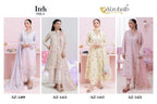 Alzohaib Itrh Vol 2 Chiffon Dupatta Cotton Pakistani Salwar Kameez