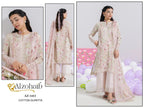 Alzohaib Itrh Vol 2 Chiffon Dupatta Cotton Pakistani Salwar Kameez