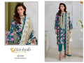 Alzohaib Nazakat Vol 1 Cotton Dupatta Cotton Patche Worked Salwar Kameez