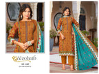 Alzohaib Rahma Chiffon Dupatta Fancy Pakistani Suit Collection