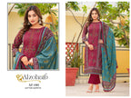 Alzohaib Rahma Chiffon Dupatta Fancy Pakistani Suit Collection