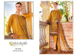 Alzohaib Rahma Vol 1 Cotton Dupatta Cotton Patch Work Pakistani Suit Collection