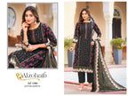 Alzohaib Rahma Cotton Dupatta Fancy Pakistani Suit Collection