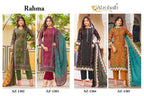 Alzohaib Rahma Cotton Dupatta Fancy Pakistani Suit Collection