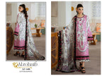Alzohaib Riwayat Vol 2 Cotton Dupatta Cotton Pakistani Salwar Kameez
