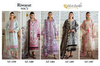 Alzohaib Riwayat Vol 2 Cotton Dupatta Cotton Pakistani Salwar Kameez