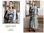 Alzohaib Az 1535 To 1538 Cotton Dupatta Cotton Embroidered Salwar Kameez