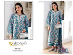 Alzohaib Az 1535 To 1538 Cotton Dupatta Cotton Embroidered Salwar Kameez