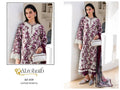 Alzohaib Az 1535 To 1538 Cotton Dupatta Cotton Embroidered Salwar Kameez