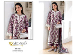 Alzohaib Az 1535 To 1538 Cotton Dupatta Cotton Embroidered Salwar Kameez