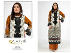 Alzohaib Zaynah Vol 1 Cotton Dupatta Cotton Patch Work Salwar Kameez