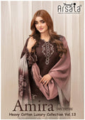 Arsala Amira Vol-13 – Karachi Readymade Kurti Pant With Dupatta