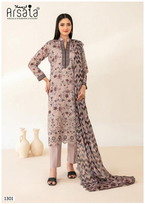 Arsala Amira Vol-13 – Karachi Readymade Kurti Pant With Dupatta