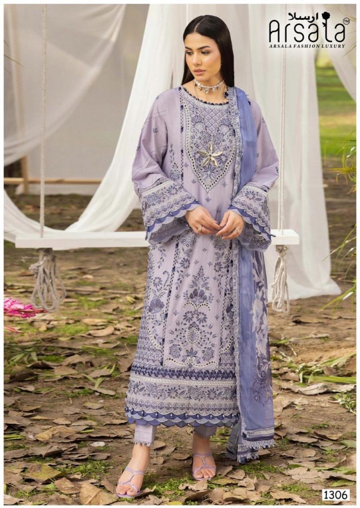Arsala Amira Vol-13 – Karachi Readymade Kurti Pant With Dupatta