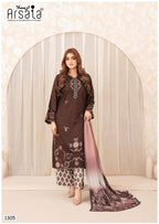 Arsala Amira Vol-13 – Karachi Readymade Kurti Pant With Dupatta