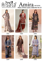 Arsala Amira Vol-13 – Karachi Readymade Kurti Pant With Dupatta