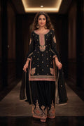 Aurraa Haseen Chinon Embroidered Salwar Kameez