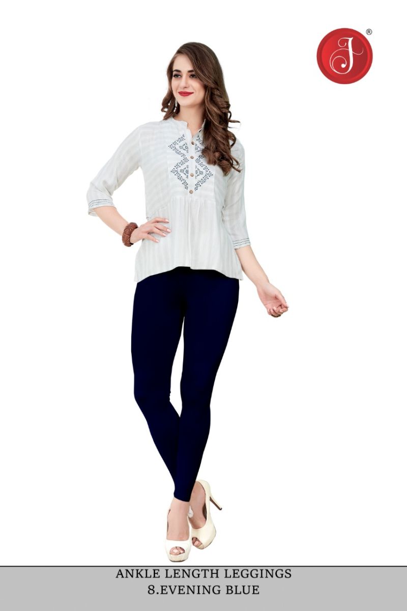 Ankle Leggings Cotton Lycra Leggings Collection