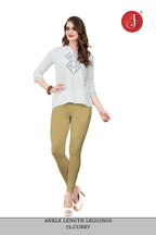 Ankle Leggings Cotton Lycra Leggings Collection
