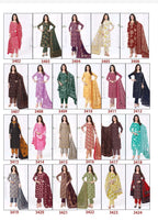 Baalar Zaara Vol 34 Readymade Cotton Printed Kurti With Bottom Dupatta