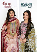 Balaji Nargis Vol 2 Readymade Cotton Karachi Kurti Pant With Dupatta