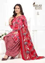 Balaji Sui Dhaga Vol 12 Readymade Cotton Patiyala Dress