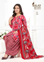 Balaji Sui Dhaga Vol 12 Readymade Cotton Patiyala Dress
