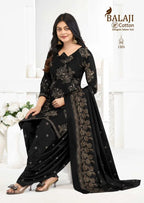 Balaji Sui Dhaga Vol 12 Readymade Cotton Patiyala Dress