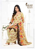 Balaji Sui Dhaga Vol 12 Readymade Cotton Patiyala Dress