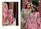 Belliza Riwayat Vol 15 Viscose Rayon Digital Print Dress Material Collection