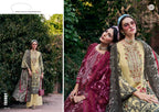 Belliza Riwayat Vol 15 Viscose Rayon Digital Print Dress Material Collection