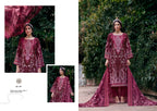 Belliza Riwayat Vol 15 Viscose Rayon Digital Print Dress Material Collection