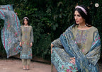 Belliza Riwayat Vol 15 Viscose Rayon Digital Print Dress Material Collection