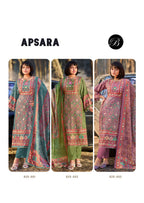 Belliza Apsara Viscose Muslin With Handwork Dress Material