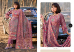 Belliza Apsara Viscose Muslin With Handwork Dress Material