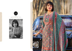 Belliza Apsara Viscose Muslin With Handwork Dress Material