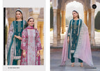 Belliza Bin Saeed Vol 11 Cotton Digital Print With Embroidery Dress Material