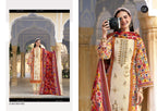 Belliza Bin Saeed Vol 11 Cotton Digital Print With Embroidery Dress Material