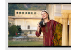 Belliza Bin Saeed Vol 11 Cotton Digital Print With Embroidery Dress Material
