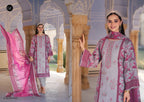 Belliza Bin Saeed Vol 11 Cotton Digital Print With Embroidery Dress Material