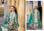 Belliza Bin Saeed Vol 11 Cotton Digital Print With Embroidery Dress Material