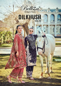 Belliza Dilkhush Vol 2 Viscose Rayon Digital Printed Dress Material Collection