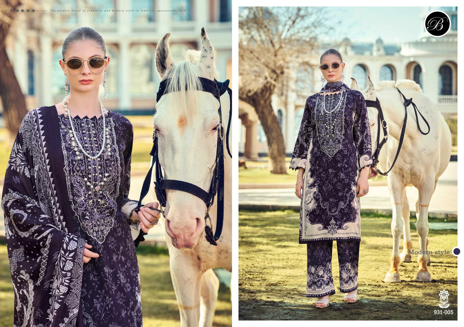 Belliza Dilkhush Vol 2 Viscose Rayon Digital Printed Dress Material Collection