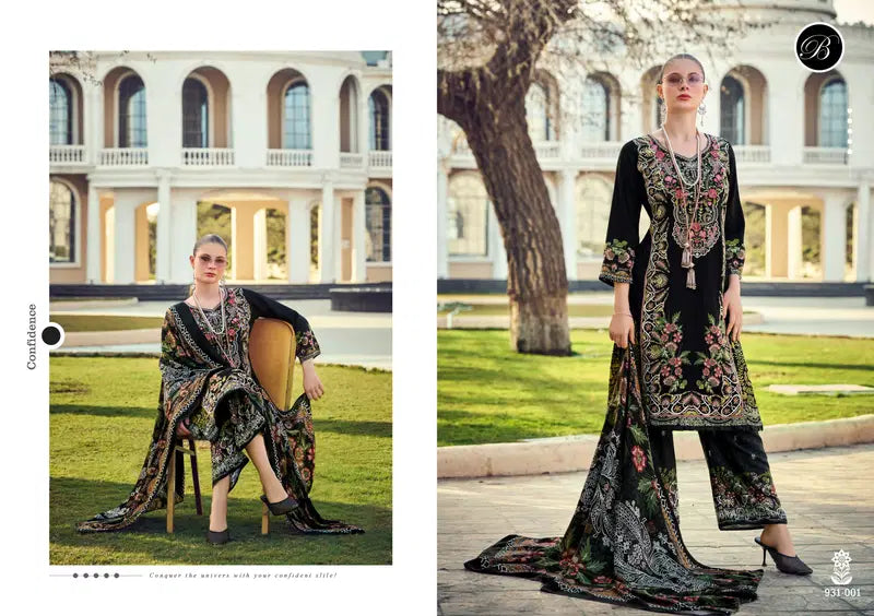 Belliza Dilkhush Vol 2 Viscose Rayon Digital Printed Dress Material Collection