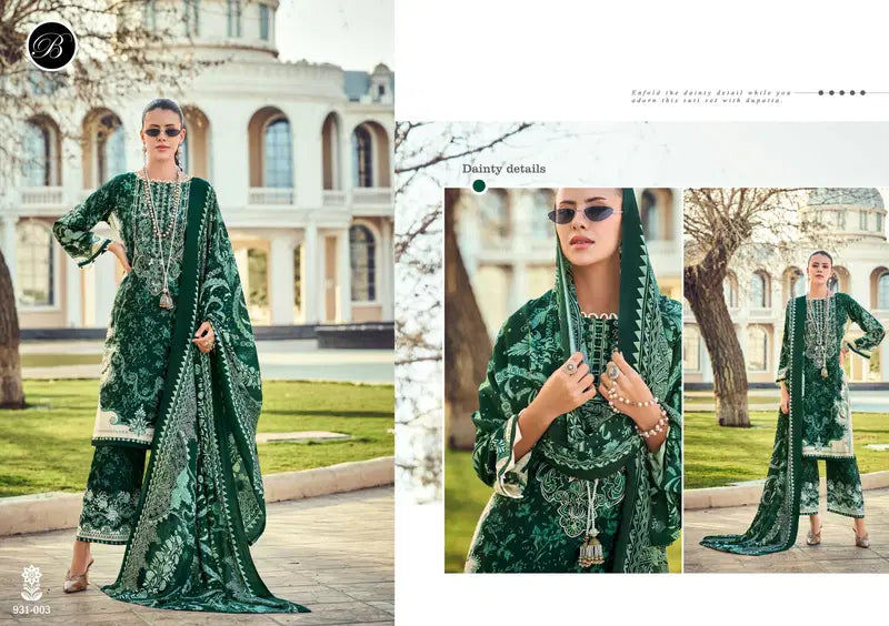 Belliza Dilkhush Vol 2 Viscose Rayon Digital Printed Dress Material Collection